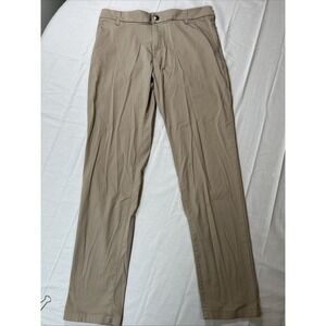 Bird Dogs Pants Men's Size 34x32 Boom For Your Boomstick Beige Khaki